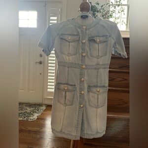 Bardot Girls Jean Dress